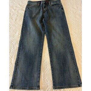 Lucky Brand Mens 181 Bootcut Jeans 33W X 29 L  Ol-Wilder Ranch # rodeo